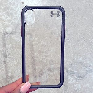 UNDER ARMOR IPHONE X PHONE CASE